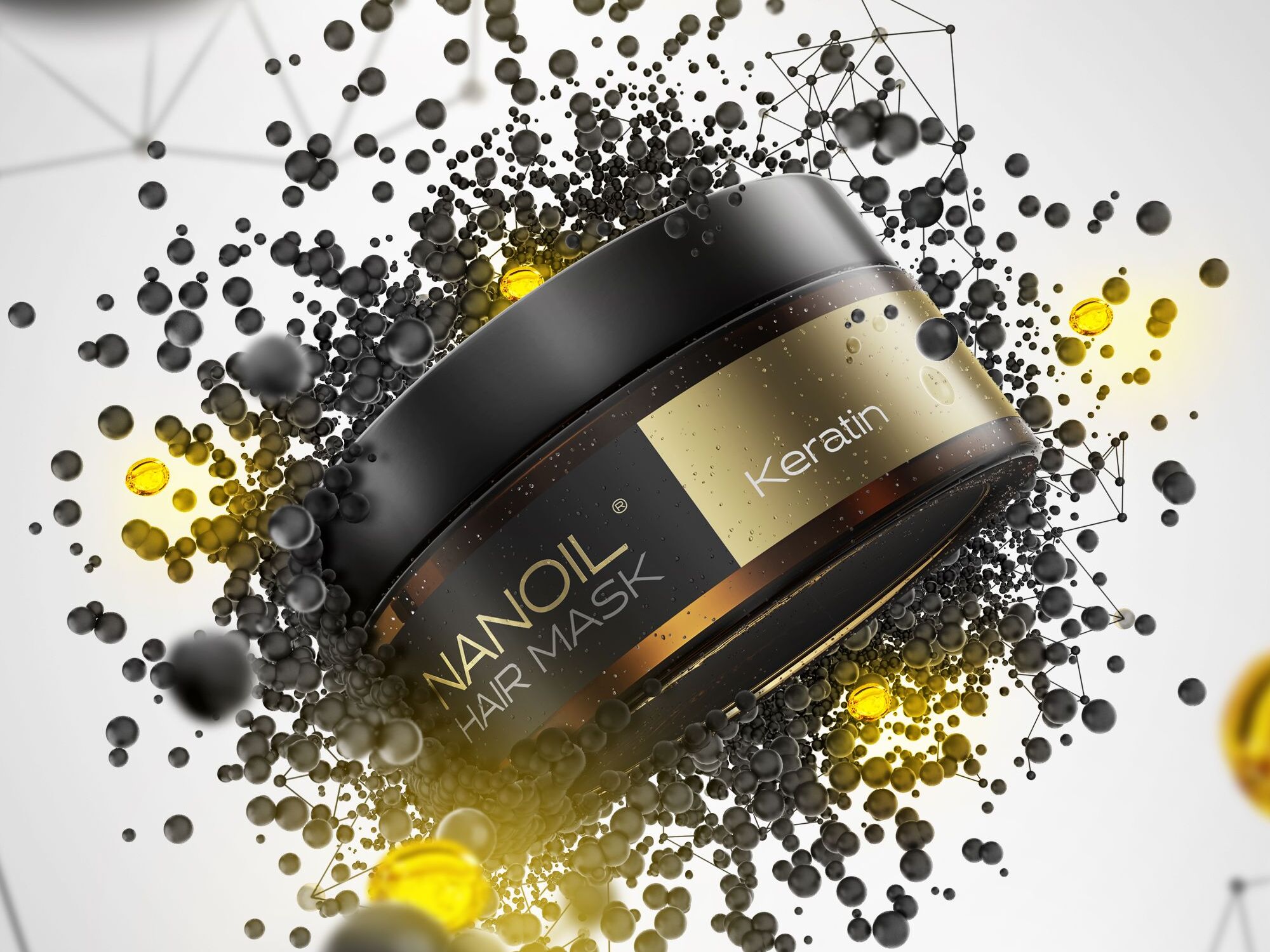 Лучшая маска для волос Nanoil Keratin Hair Mask