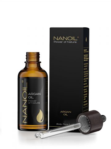 Лучше масло для волос Nanoil Argan Oil