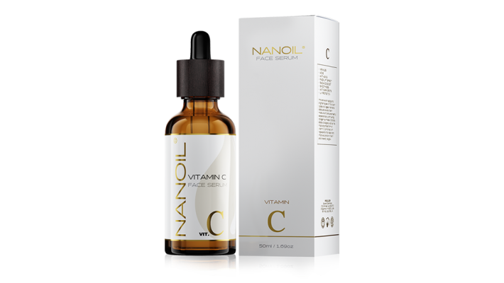 Лучшая сыворотка с витамином С Nanoil Vit. C Face Serum