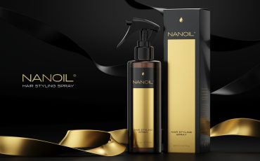 hair styling spray Nanoil